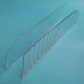 New Design Adjustable Length Plastic Supermarket Shelf Divider