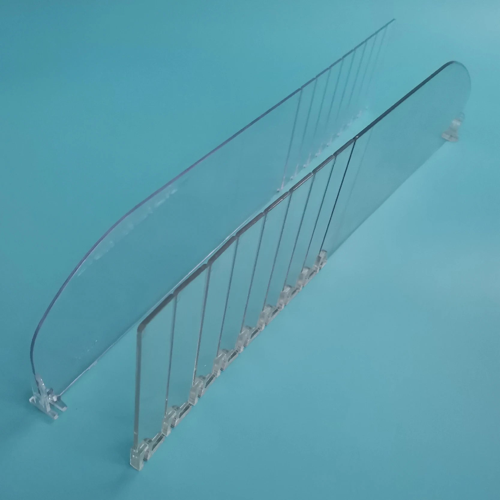 New Design Adjustable Length Plastic Supermarket Shelf Divider