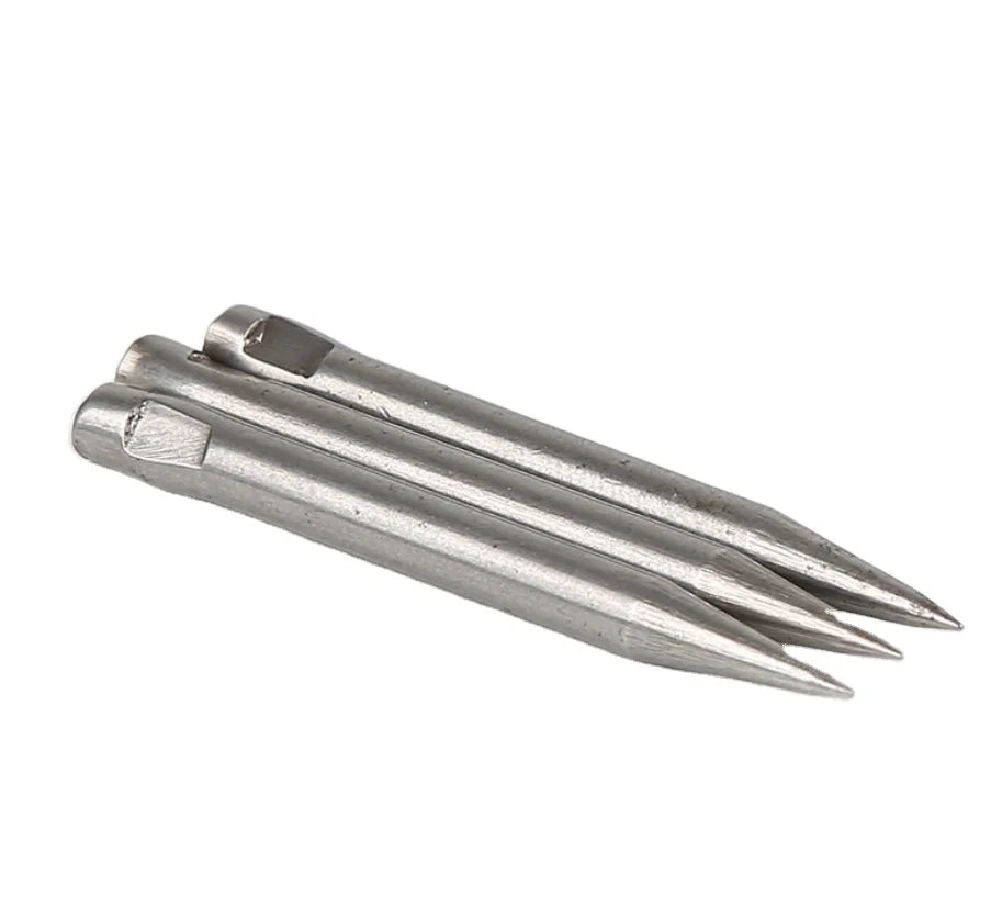 The Customized Shape Metal Straight Pins for Different Using