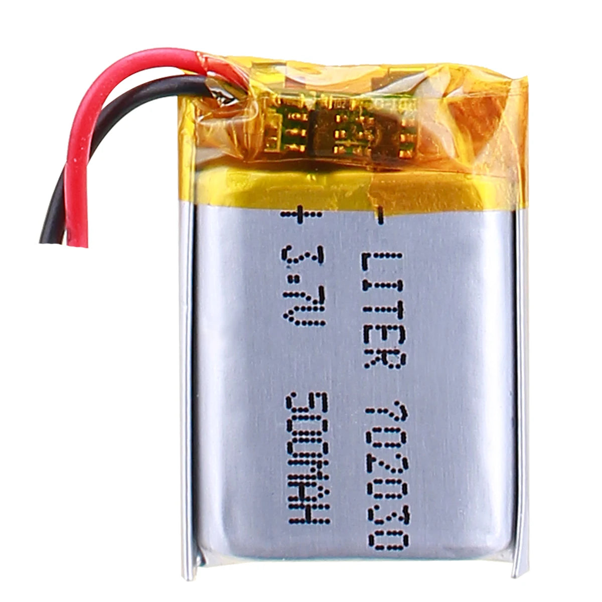3.7V 702030 500mAh Lithium Polymer Rechargeable Battery for  MP3 GPS PSP DVR Toys Remote Control Beauty Instrument