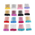 Wholesale 50Pcs/Pack Spoolies Lash Extension Crystal Mascara Wands Disposable Micro Eyelash Brushes Eyebrow Cleaning Spoolies