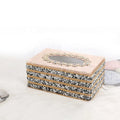 Fashion Luxury Full Rhinestone Tissue Storage Box Crystal case Handmade Bling Rhinestone Decorative Tissue Holder Box MegaBDM