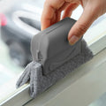 Best Price Multifunctional Long PP Window Groove Gap Brush Convenient Household Cleaning Brushes with Plastic Design Style
