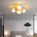 Modern Flower Ceiling Lamps Children's Room Lights Creative Bedroom Lighting Fixtures Ceiling Light LED Nordic Molecular