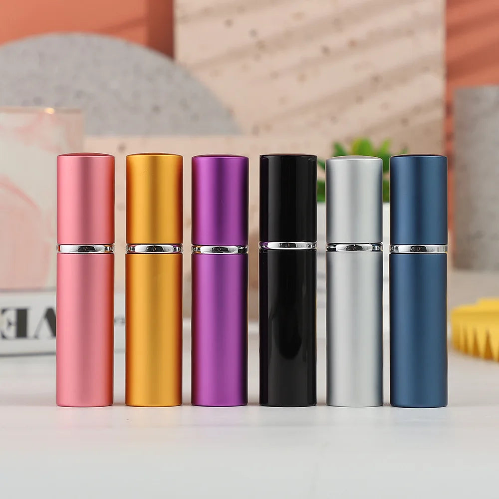 MUB Empty New 5ml 10ml Pocket Spray Aluminum Atomizer