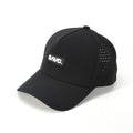 Custom Laser -Cut Baseball Cap Breathable Waterproof Golf Cap with Water Protection Gorra Waterproof Laser- Cut Baseball Caps