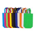 High Quality Non Woven Shopping Bag Navy Non Woven Gold Tote Bag Eco Friendly Non-woven Bags Urgent Printing