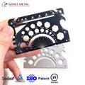 Giveaway Mini Gift Custom LOGO 49 in 1 Credit Card Wallet Multitool Card Metal Ruler Multi Function Ruler Tool