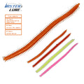 MISTER LURE 125mm 2g Centipede Bionic Worm Bait Freshwater Bait Sea Earthworm Subsoft Bait