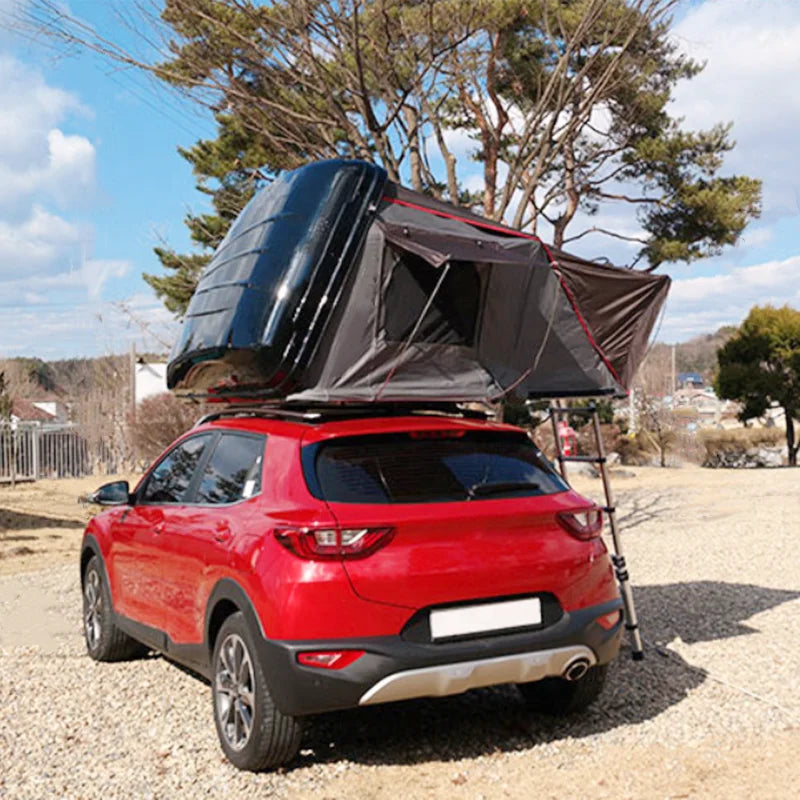 Best Selling Waterproof Overland 4 Person ABS Hard Shell Camping Clamshell Roof Top Tent for Sale