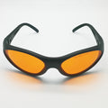 New Wraparound Laser Glasses Safety Eyewear 450nm Factory Laser Eye Protection Goggles PC Material 4+ OD Long Service Life