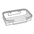 Modern Hotel Use Bathroom Toilet Accessories Soap Dishes Stainless Steel 304 Round Wire Mesh Soap Basket Holder