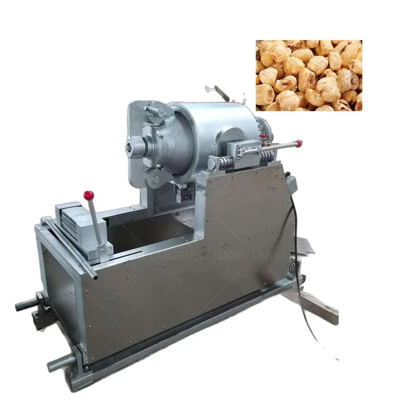 The Newly Designed Extruded Corn Machine air Burst Gun Corn Rice Wheat Wheat Cereal Snack Machine