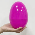 Wholesale Colorful Plastic Easter Plastic Egg Candies Chocolate Gift Toys Boxes Egg Shape Easter Decor