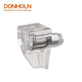 SS5450-15 Wooden Shelf 5mm Furniture Kitchen Concealed Iron Plastic Support Shelf  Pegs for Cabinet