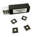 14x14x2.0mm Tungsten Carbide Inserts Replacement Planer Blade for Wood