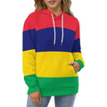 Fitspi Wholesale Country Colombia Flag Men's Active Hoodies Shirts Long Sleeve Sweatshirts Casual Athletic Workout Pullover