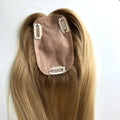 Cuticle Aligned Remy Hair Highlight Hair Toppers for Women PVC Bags AU Ready to Ship Brazilian Color Hand Crotchet Clip-in Silk