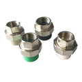 Factory Wholesale PPR Pipe Plastic Union 20mm 25mm 32mm Plastic Plumbing Fittings PPR Union