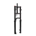 Suspension Front Fork Dirt Bike Double Crown Ebike Fork With Head Light Mounting Feature for Surron Electric Bike