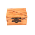 Poya Jewelry Nature Solid Wood Jewelry Box for Mens and Womens Rings Custom Made Your Logo