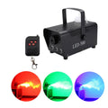 Professional Smoking Machine Mini 500W LED Fog Machine with RGB Light Stage
