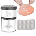 IFINE Automatic Electric Fruit Face Mask Making Machine 8pcs Collagen Tablets ABS Material Standing Type Beauty Equipment