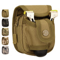 Slingshot Bag Outdoor Sports Steel Ball Package Nylon Back Through the Belt Durable Without Deformation for Hunting