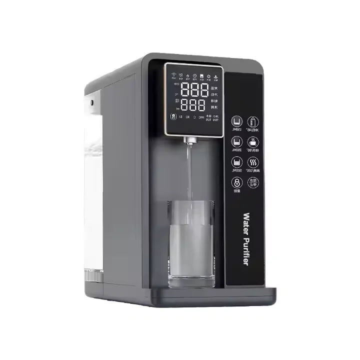 Hydrogen-rich Water Dispenser Household Desktop Free Installation RO Reverse Osmosis Water Purifier Hydrogen Water Generator
