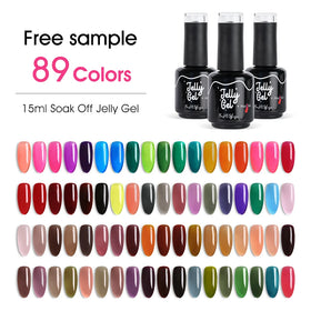 MissGel 2026 Jelly Gel Wholesale Supplies Soak Off Polish Esmalte En Uv-gel Smalto Semipermanente Nail UV Gel