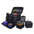 New Arrival Customized Dog Travel Food Bag Set Waterproof Airline Approved Pets' Travel Bags