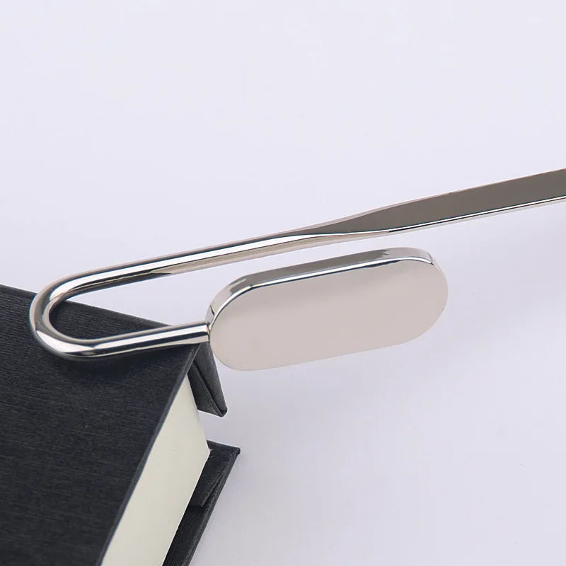 Wholesale Custom Metal Bookmarks with Logo Printed Personalized Metal Crafts Bookmarks