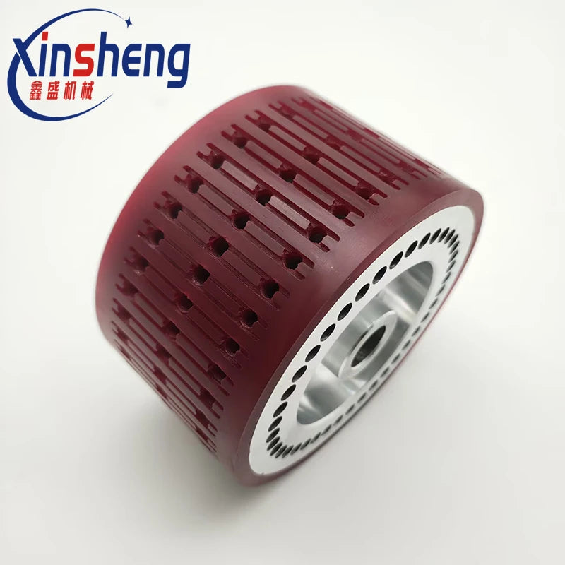 High Quality PU-Suction Wheel for STAHL Folding Machine Parts FH.10066561/02  233-002-01-00  PU-Suction Wheel