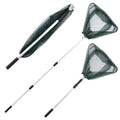 Fishing Landing Net With Telescoping Pole Handle Fishing Net Freshwater for Kids Men Women Extend to 40-63 Inches