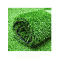 Artificial Grass Table Runners Outdoor Fake Grass Turf Mat with Drainage Holes Grass Rug for Dogs Patio Wall Deco