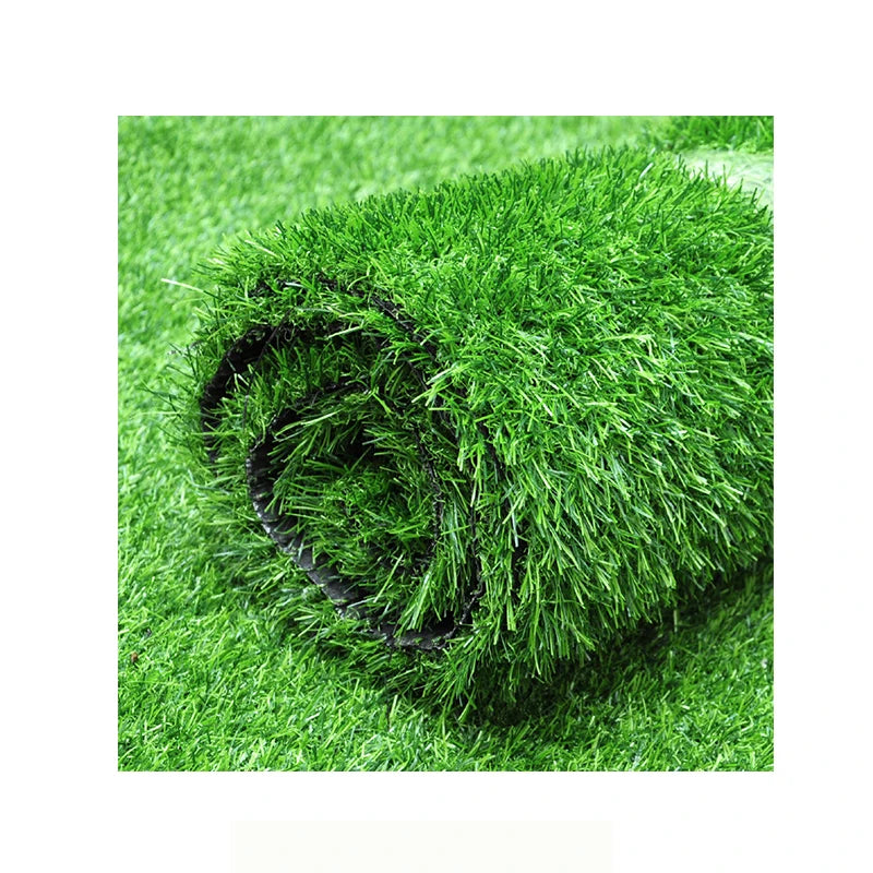 Artificial Grass Table Runners Outdoor Fake Grass Turf Mat with Drainage Holes Grass Rug for Dogs Patio Wall Deco