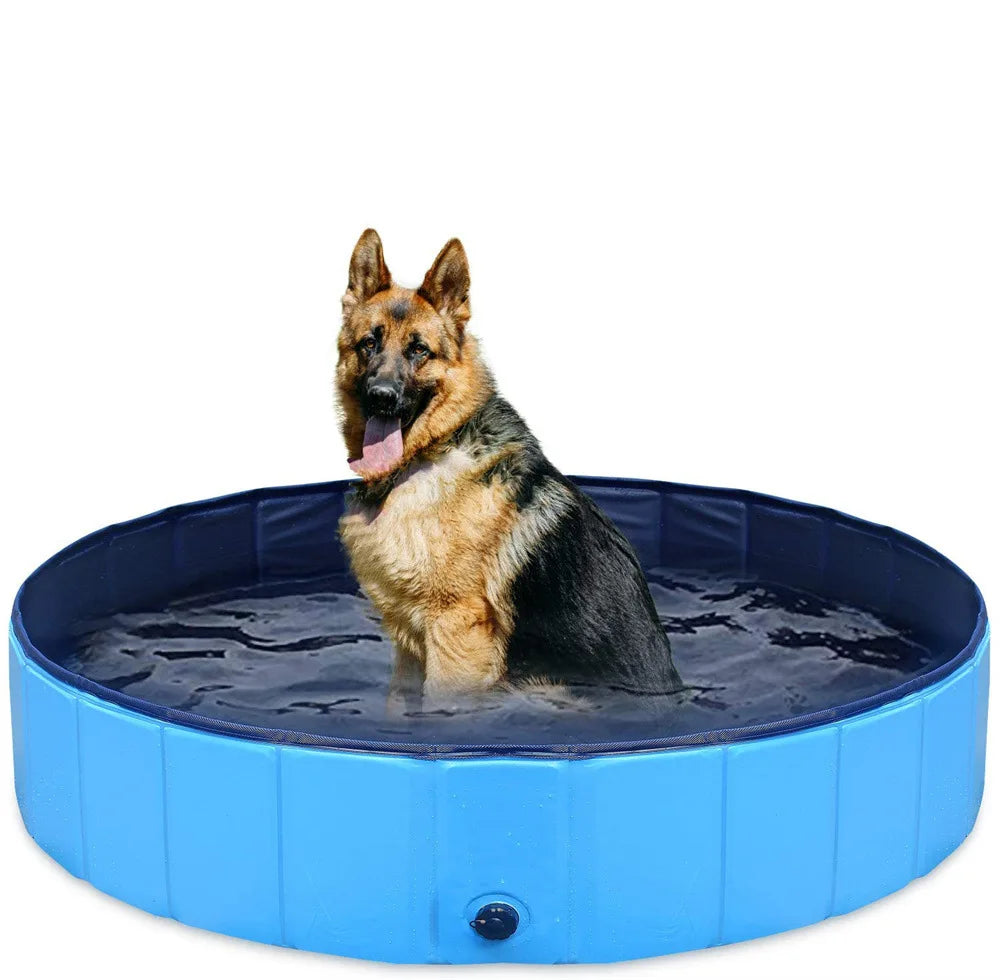 Kids Ocean Ball Pool Foldable Hard Plastic Dog Bath Pool for Small Medium Large Dogs Dog Swimming Pool