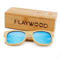 Outdoor UV Shield Natural Real Wood Hand-refined Wooden Polarized Sunglasses