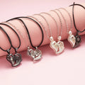 Magnetic Couple Necklace Choker Magnet Attraction Camera Shape Pendant Men Necklaces for Lovers Men Women Girls Boy Lady Gift