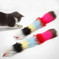Wholesale Pet Products Plush Cat Toys Bells 30CM Interactive Cat Mouse Toys