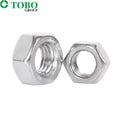Stainless Steel DIN934 Hexagon Nuts and Bolt Stainless Steel SS304 316 Hex Nuts M6 M12 M16