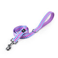 Factory Price Hot Selling  Morning Sun Printing Nylon Dog Leash Colorful Pet Dog Leads Three Size Dog Leash by Kingspeed