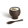 Creative Natural Coconut Shell Cup Dessert Cup Drink Wine Ice Cream Dessert Coconut Shell Cup