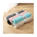 Hot Washable Fluffy Fur Floor Rug Long Hair Rugs Microfiber Shaggy Rug for Bathroom