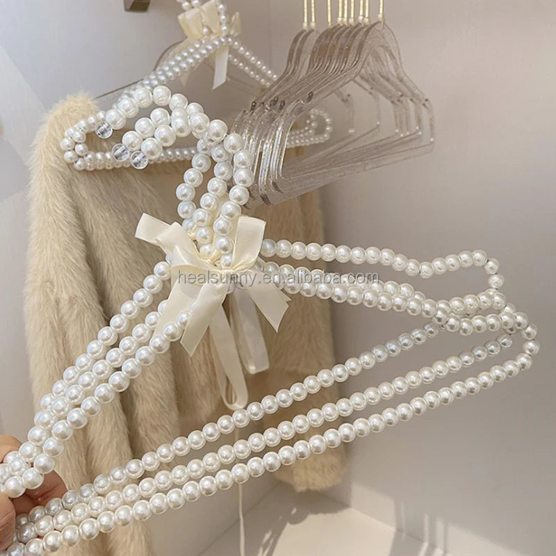 Top Quality Clothes Hanger Pearls Hangers Kids Clothes Hanger