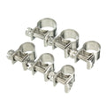 Pipe Clamp Air Ducting Duct Clamps Hose Clamp Stainless Steel Tube Clip