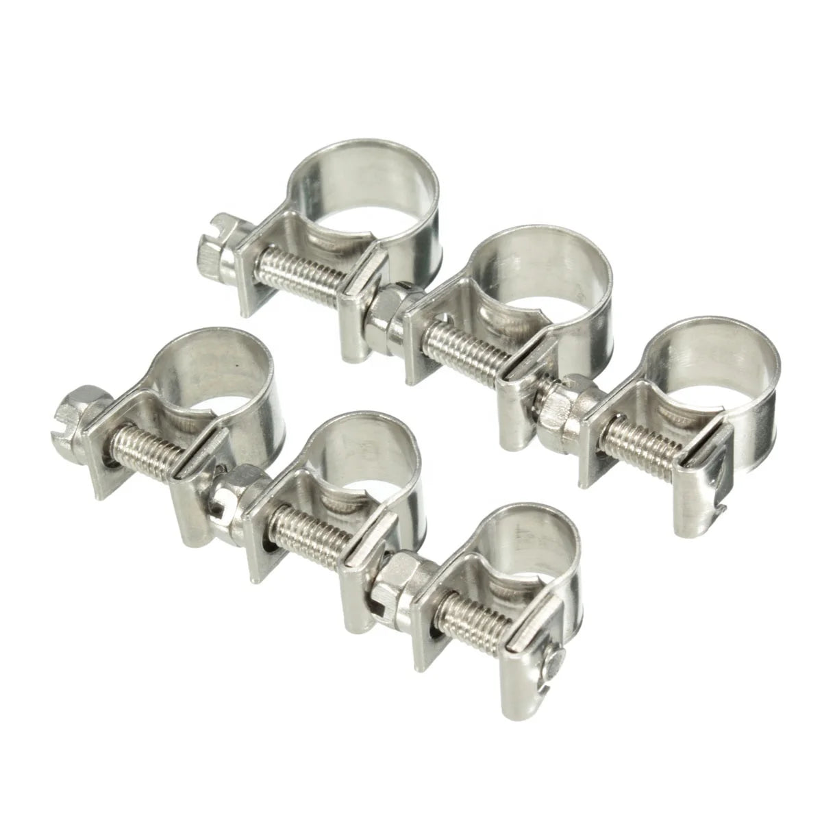 Pipe Clamp Air Ducting Duct Clamps Hose Clamp Stainless Steel Tube Clip