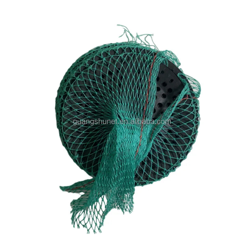 Use of Breeding Equipment flexible Mesh Wire Strong and Tensile oyster Plastic Lanturn Net