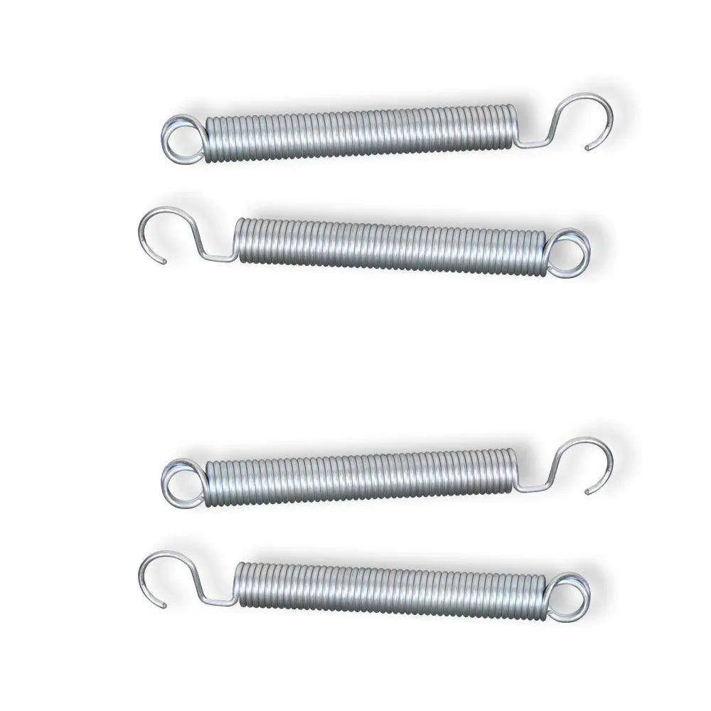 Double Spring Manufacturing Stainless Steel Solar Fence Gate Accessories Coiled Style Stainless Spring Hinges