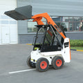 Wholesale 1300kg Mini Skid Steer Electric Towable Backhoe Wheel Loaders for Sale
